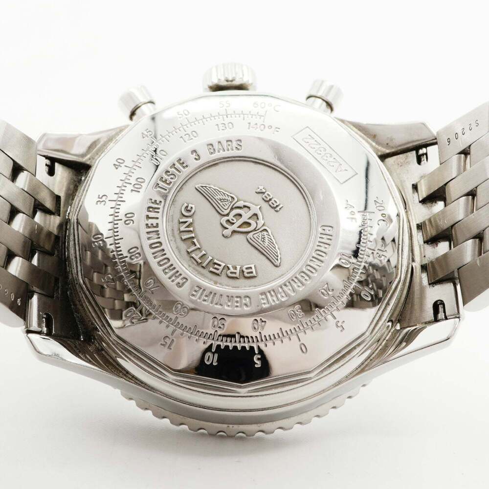 Breitling Navitimer A23322 Silver Dial Men's Watch - Picture 5 of 9